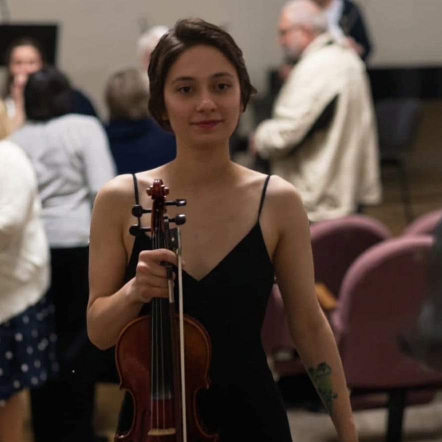 Mariam Makalatia performing Beethoven at the Tbilisi Conservatoire Concert Hall
