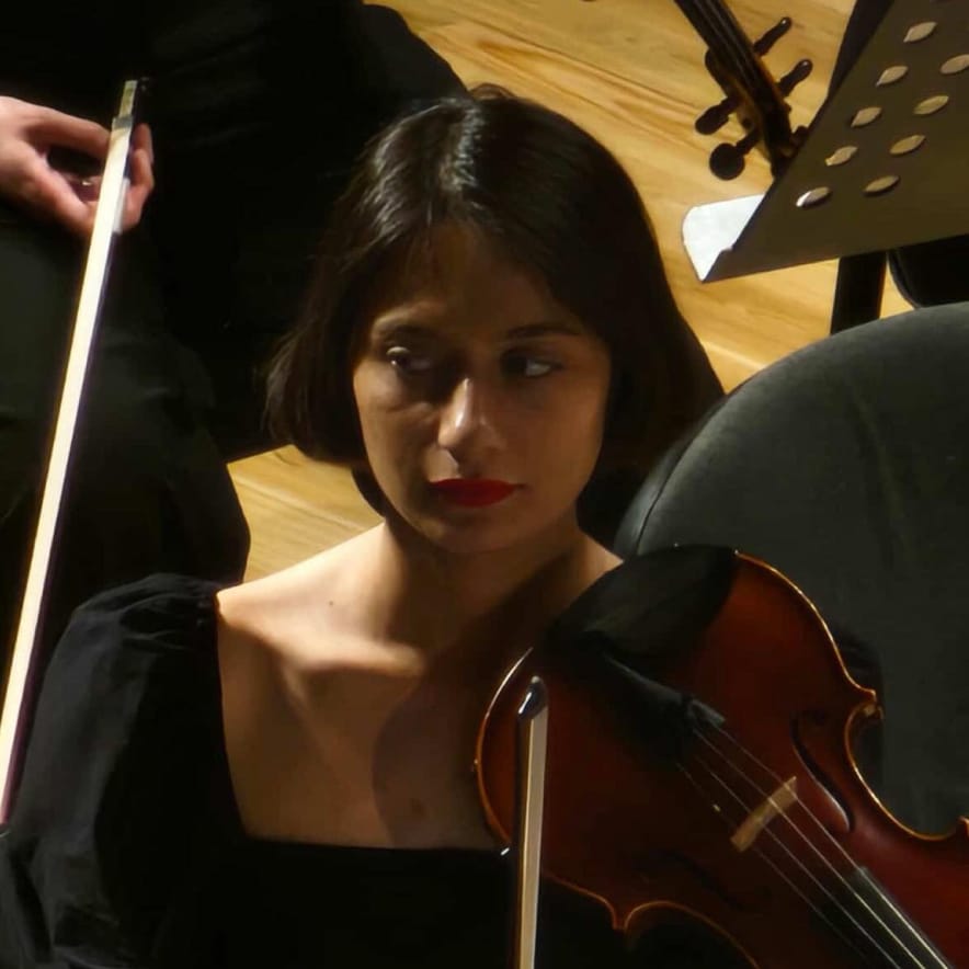 Mariam Makalatia performing Beethoven at the Tbilisi Conservatoire Grand Hall